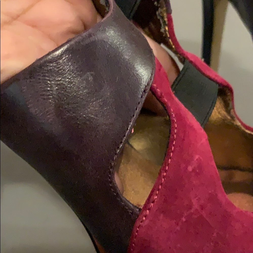 Jessica Simpson Colorblock heels - Picture 6 of 12